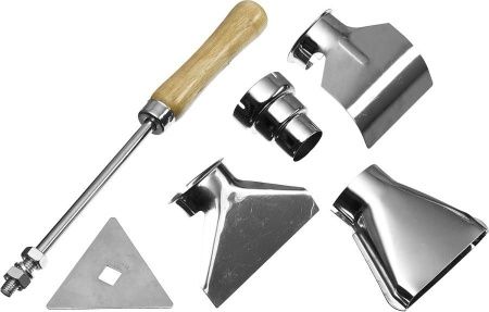 Фен технический (строительный), ЗУБР Профессионал ФТ-П1600, керамический изолятор, 2 режима: 350град/ 350л/мин, 550град/ 550л/мин, насадки, 1600Вт по цене 3 780 руб. купить в Воронеже.