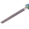 Напильник, 150 мм, полукруглый, двухкомпонентная рукоятка, №2 Сибртех по цене 315 руб. купить в Воронеже.
