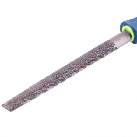 Напильник, 150 мм, полукруглый, двухкомпонентная рукоятка, №2 Сибртех по цене 315 руб. купить в Воронеже.