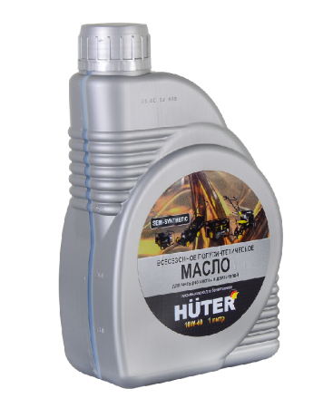 Масло моторное 10W-40 полусинтетическое для четырёхтактных двигателей Huter по цене 581 руб. купить в Воронеже.