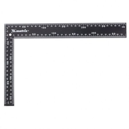 Угольник, 200 х 300 мм, цельнометаллический Matrix по цене 174 руб. купить в Воронеже.