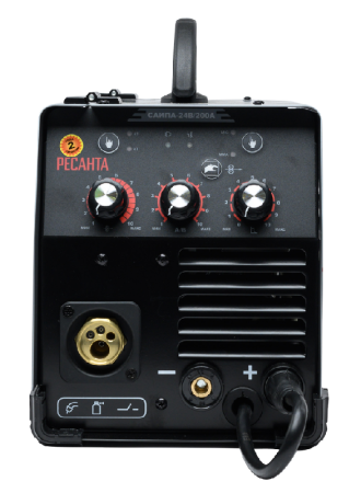 Сварочный полуавтомат Ресанта САИПА-24В/200А (MIG/MAG) по цене 19 142 руб. купить в Воронеже.