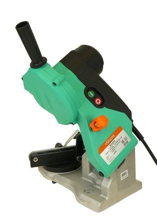 Станок для заточки пильных цепей BG6060 Sturm! 250Вт, круг 104*3,2мм, литое основание, подсветка по цене 4 990 руб. купить в Воронеже.