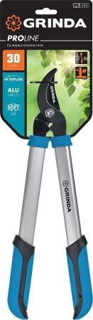 PL-460 малый плоскостной сучкорез с алюминиевыми рукоятками, GRINDA по цене 1 680 руб. купить в Воронеже.