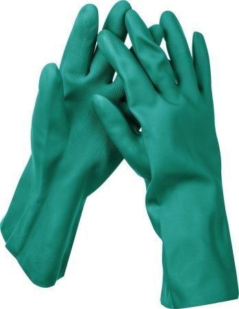 KRAFTOOL NITRIL нитриловые индустриальные перчатки, маслобензостойкие, размер XL