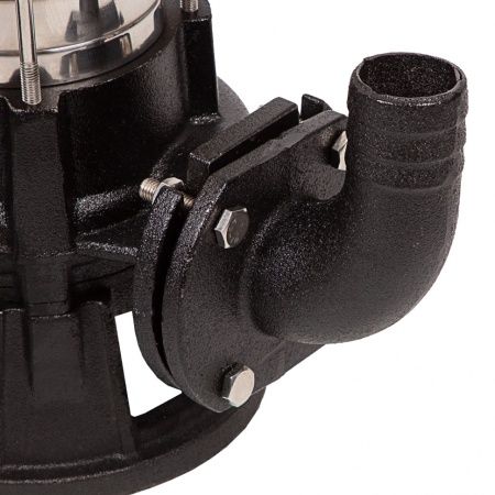 Фекальный насос FP1800-KS, 1800 Вт, напор 17 м, 26000 л/ч, нож-измельчитель Denzel по цене 22 380 руб. купить в Воронеже.