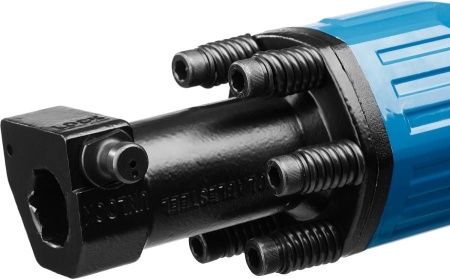 Молоток отбойный ″Бетонолом″, ЗУБР Профессионал ЗМ-35-1600 ВК, HEX30, 35 Дж, 15 кг, 1300 уд/мин, 1600 Вт, АВТ, кейс по цене 34 970 руб. купить в Воронеже.