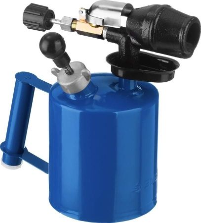 ЗУБР ″Профессионал″. Лампа паяльная САМОТЛОР, с чугунным эжектором, 1,5 л по цене  купить в Воронеже.