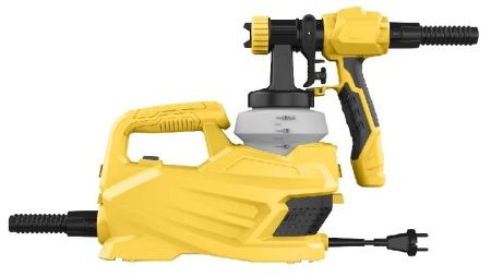 Краскопульт электрический Hanskonner HSG9670B по цене 6 990 руб. купить в Воронеже.