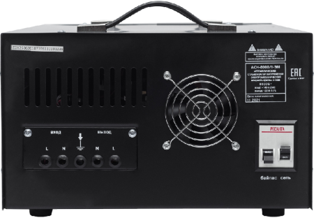 Стабилизатор напряжения РЕСАНТА АСН-8000/1-ЭМ по цене 26 990 руб. купить в Воронеже.