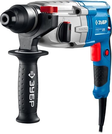 ЗУБР 800 Вт, 28 мм, перфоратор SDS Plus, серия Профессионал по цене  купить в Воронеже.