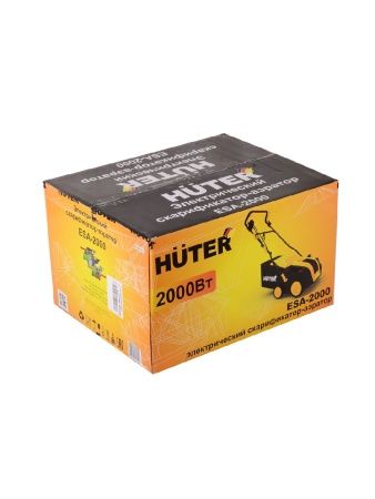Электрический скарификатор-аэратор Huter ESA-2000 по цене 16 790 руб. купить в Воронеже.