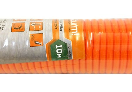 Шланг для компрессора полиуретановый 10 м, 5x8 мм, соединение рапид Sturm! по цене 790 руб. купить в Воронеже.