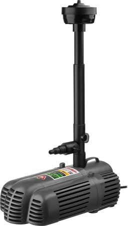 Насос фонтанный, ЗУБР ЗНФГ-50-3.4, для грязной воды, напор 3,4 м, насадки: колокольчик, гейзер, каскад, 85 Вт, 50 л/мин, ЗУБР по цене 7 480 руб. купить в Воронеже.