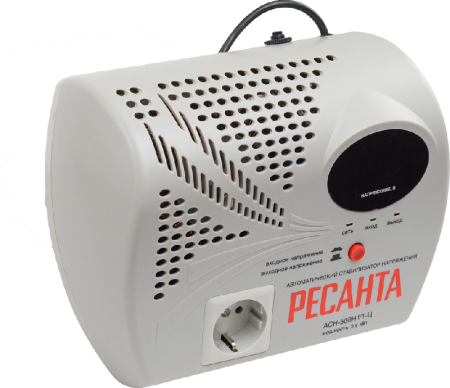 Стабилизатор напряжения серии LUX РЕСАНТА АСН-500Н1/1-Ц по цене 4 090 руб. купить в Воронеже.