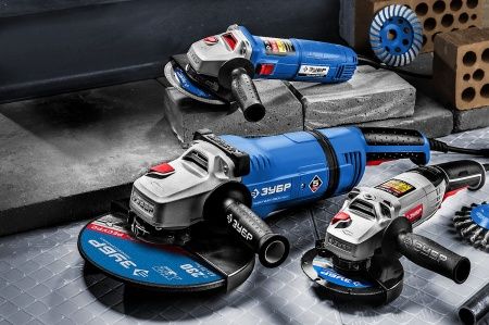 ЗУБР УШМ 230 мм, 2600 Вт, серия Профессионал по цене  купить в Воронеже.