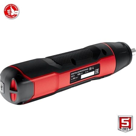 ЗУБР ЗО-4 отвертка аккумуляторная 3.6 В, в коробке по цене  купить в Воронеже.