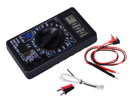 Мультиметр DT838 по цене 626 руб. купить в Воронеже.