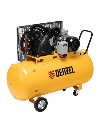 Компрессор воздушный рем. привод BCV 5500-T/270, 5,5 кВт, 270 литров, 850 л/мин Denzel