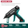 KRAFTOOL Grand 200, d 11 - 12 мм, 25 г/мин, электрический термоклеевой пистолет (06839) по цене 2 930 руб. купить в Воронеже. KRAFTOOL Grand 200, d 11 - 12 мм, 25 г/мин, электрический термоклеевой пистолет (06839) по цене 2 930 руб. купить в Воронеже.