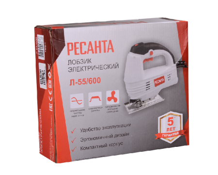 Лобзик электрический Ресанта Л-55/600 по цене 2 690 руб. купить в Воронеже.