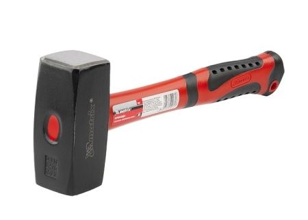 Кувалда, 2000 г, фибергласовая обрезиненная рукоятка Matrix по цене 1 486 руб. купить в Воронеже.