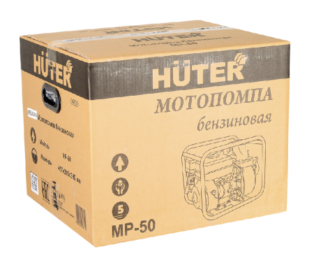 Мотопомпа HUTER MP-50 по цене 14 190 руб. купить в Воронеже.