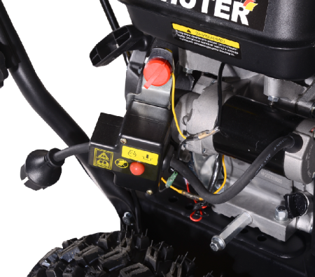 Снегоуборщик бензиновый Huter SGC 4100L по цене 49 990 руб. купить в Воронеже.