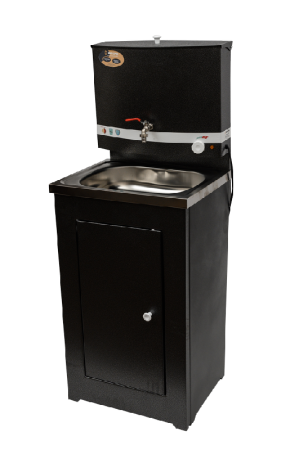 Умывальник дачный с подогревом "Люкс" ВИХРЬ, нержавейка, медный по цене 6 490 руб. купить в Воронеже.