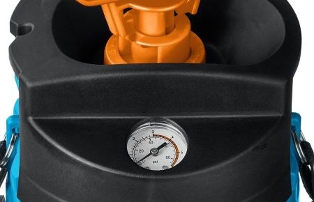 GRINDA PT-5 опрыскиватель 5 л, переносной, с широкой горловиной и упорами для ног по цене 2 820 руб. купить в Воронеже.