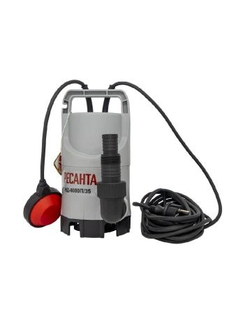 Дренажный насос Ресанта НД-8000П/35 по цене 3 290 руб. купить в Воронеже.