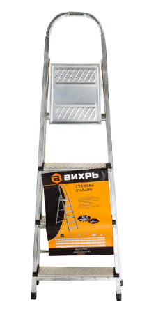 Стремянка стальная ВИХРЬ СС 1х4 по цене 2 436 руб. купить в Воронеже. Стремянка стальная ВИХРЬ СС 1х4 по цене 2 436 руб. купить в Воронеже.