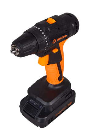 Дрель-шуруповерт ДА-18Л-2К/Б (2,0 А/ч) (бесщеточный двигатель) Вихрь по цене 5 990 руб. купить в Воронеже.