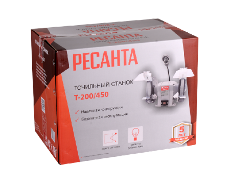 Точильный станок Ресанта Т-200/450 по цене 7 290 руб. купить в Воронеже.