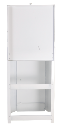 Умывальник дачный с подогревом "Люкс" ВИХРЬ, пластик, белый по цене 5 090 руб. купить в Воронеже.