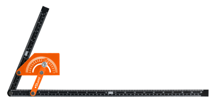 Многоцелевой угольник 230x500мм, Sturm! по цене 890 руб. купить в Воронеже.