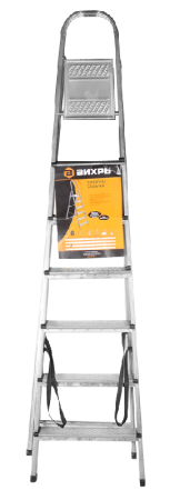 Стремянка стальная ВИХРЬ СС 1х7 по цене 3 980 руб. купить в Воронеже.