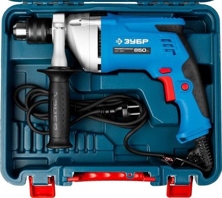 ЗУБР 850 Вт ударная дрель в кейсе, серия Профессионал по цене 7 170 руб. купить в Воронеже. ЗУБР 850 Вт ударная дрель в кейсе, серия Профессионал по цене 7 170 руб. купить в Воронеже.