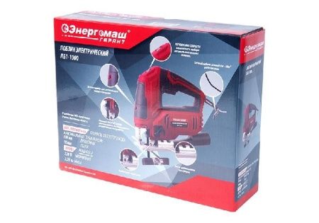 Лобзик электрический Энергомаш ГАРАНТ ЛБ1-1000 по цене 4 490 руб. купить в Воронеже.