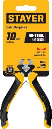 STAYER 105 мм, Мини-кусачки торцовые (2218-7) по цене 324 руб. купить в Воронеже.