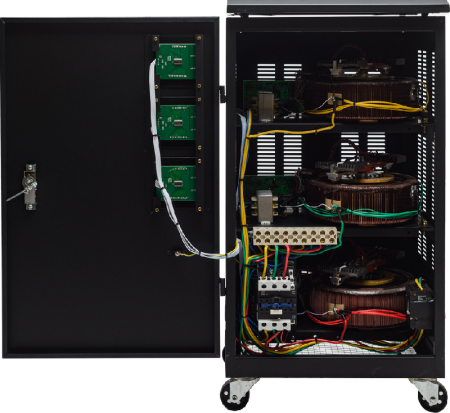 Стабилизатор напряжения РЕСАНТА АСН-20000/3-ЭМ по цене 86 390 руб. купить в Воронеже.