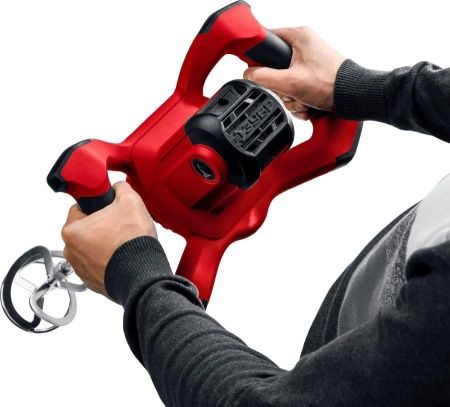 Миксер ЗУБР МР-1400-2 строительный, 2-скоростной, 1400 Вт, 13 Нм, 0-620 / 0-810 об/мин, М14 патрон, перемешивание ″вверх/вниз″ по цене 11 590 руб. купить в Воронеже.