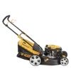 Газонокосилка бензиновая GLD-460, 146 куб.см, ширина 46 см, ручная, 7 уровней, травосборник 50 л Denzel по цене 35 590 руб. купить в Воронеже.