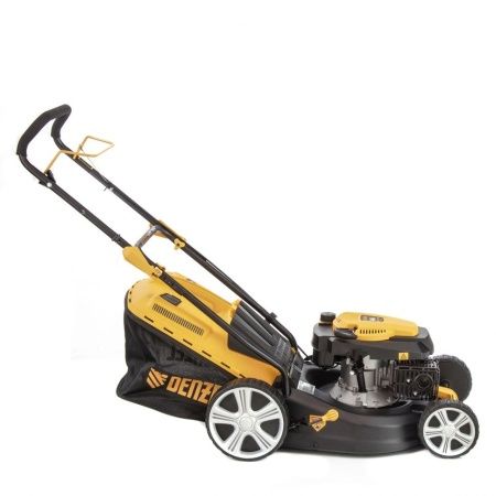 Газонокосилка бензиновая GLD-460, 146 куб.см, ширина 46 см, ручная, 7 уровней, травосборник 50 л Denzel по цене 35 590 руб. купить в Воронеже.