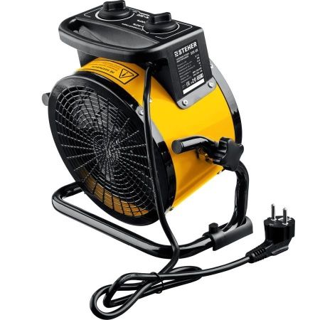 Электрическая тепловая пушка STEHER, 3 кВт, МКН по цене 2 880 руб. купить в Воронеже.