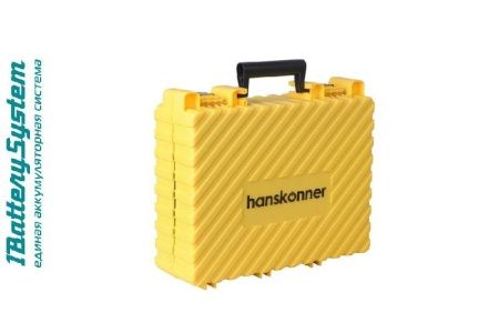 Аккумуляторный ударный шуруповерт Hanskonner HCD1865I 1BatterySystem по цене 12 890 руб. купить в Воронеже. Аккумуляторный ударный шуруповерт Hanskonner HCD1865I 1BatterySystem по цене 12 890 руб. купить в Воронеже.