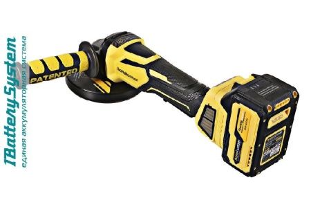 Аккумуляторная УШМ Hanskonner HAG1812E 1BatterySystem по цене 15 990 руб. купить в Воронеже.