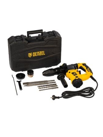 Перфоратор электрический RHV-1100-26, SDS-plus, 1100 Вт, 4 Дж, 3 режима Denzel по цене 9 530 руб. купить в Воронеже.