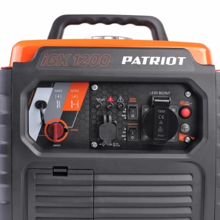 Генератор инверторный PATRIOT iGX 1200 по цене 30 490 руб. купить в Воронеже.