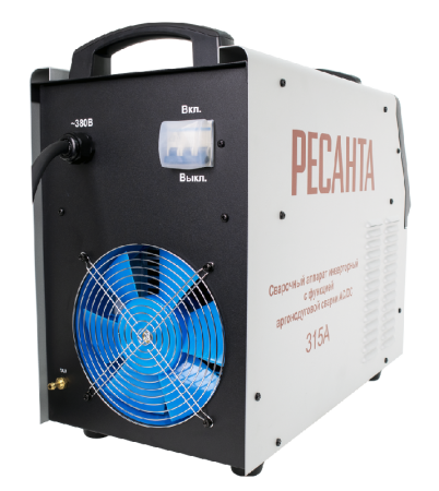 Сварочный аппарат инверторный Ресанта САИ-315 АД (АС/DC) по цене 103 690 руб. купить в Воронеже.